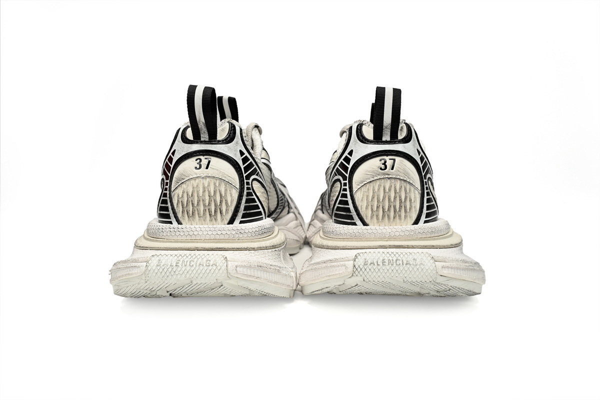 PKGoden Balenciaga 10th White, red 734734 W3XL5 9710