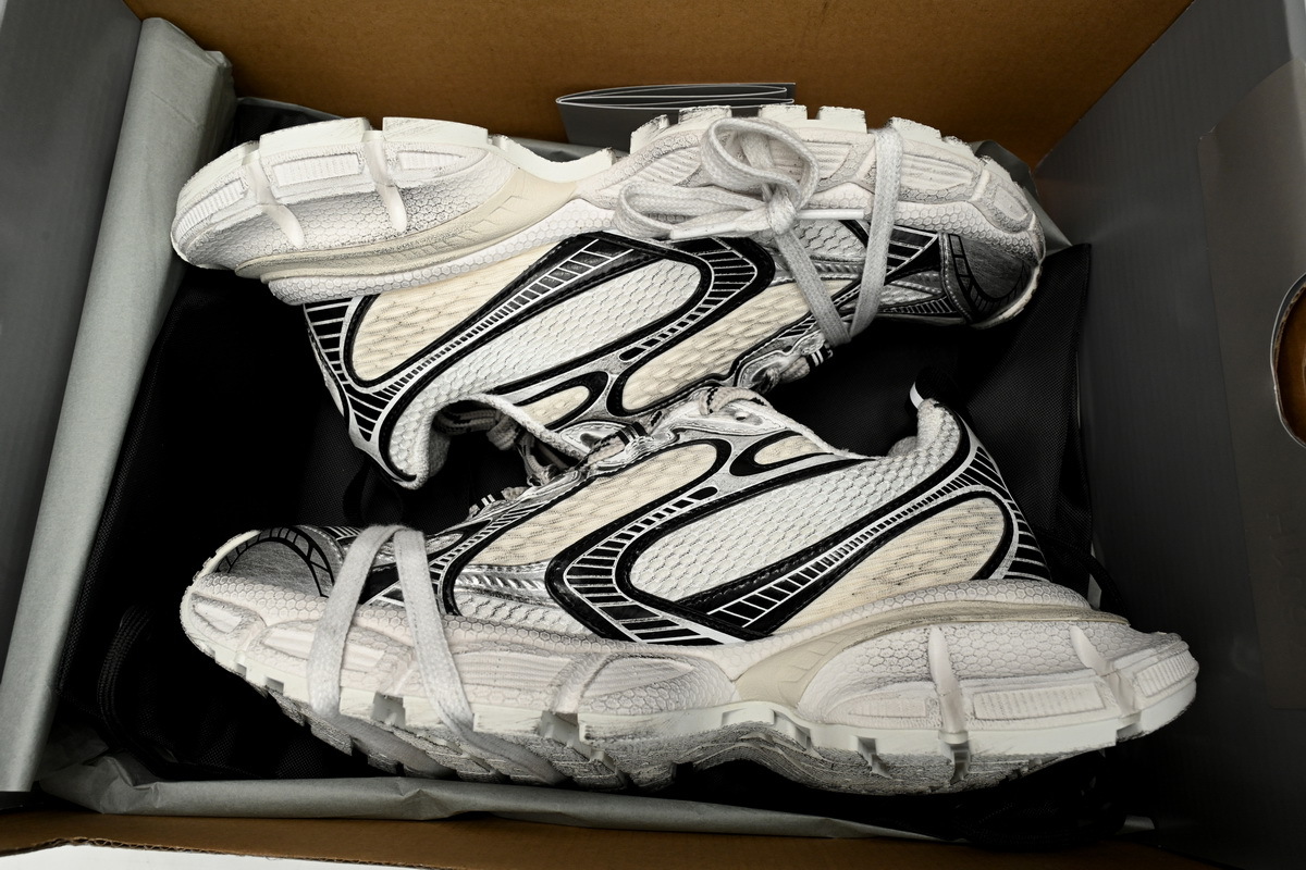 PKGoden Balenciaga 10th White, red 734734 W3XL5 9710