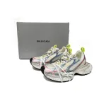 PKGoden Balenciaga 10th White, red And Blue 734734 W3XL5 9654