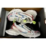 PKGoden Balenciaga 10th White, red And Blue 734734 W3XL5 9654