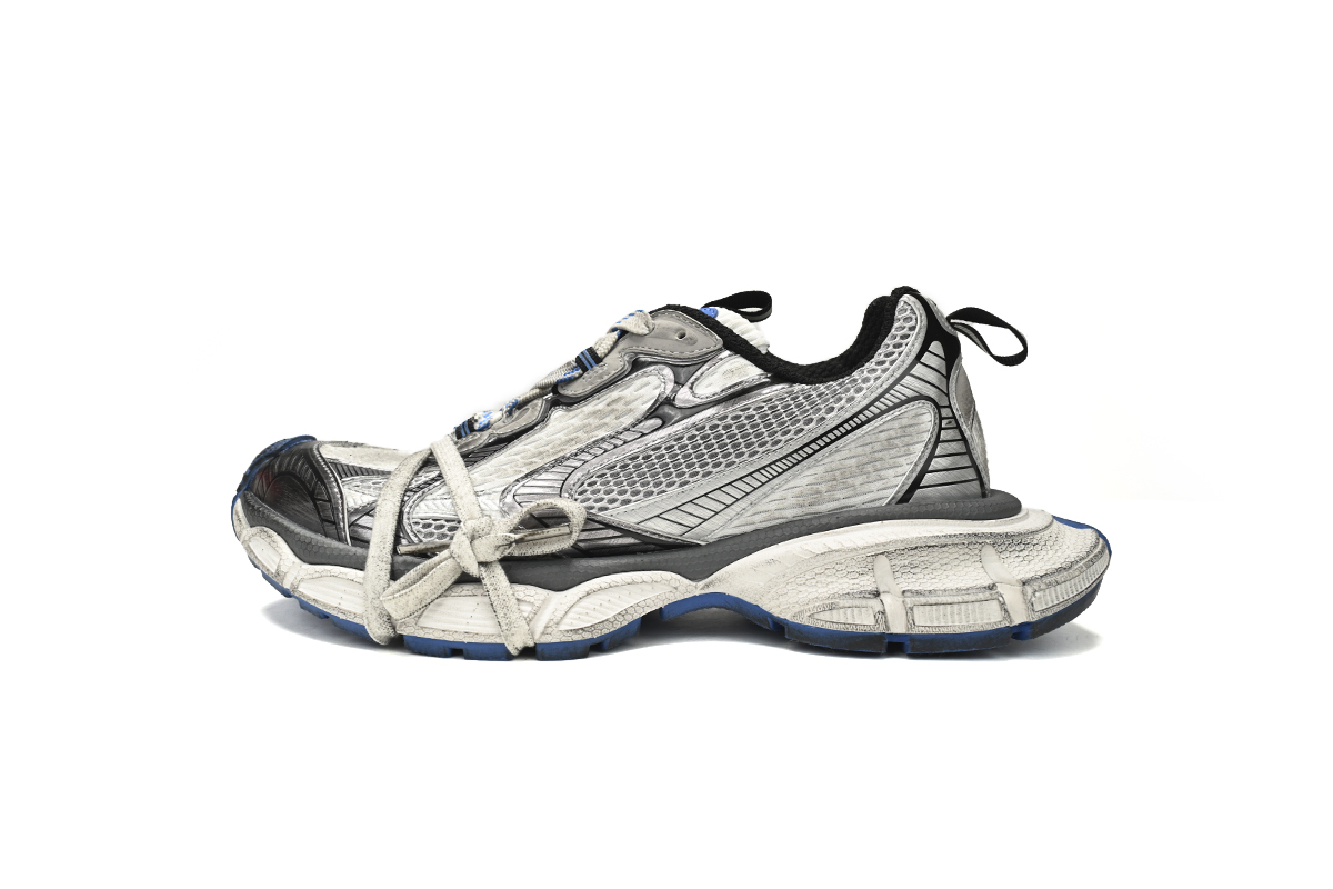 PKGoden Balenciaga 10th White Blue 734731 W3XL5 1214