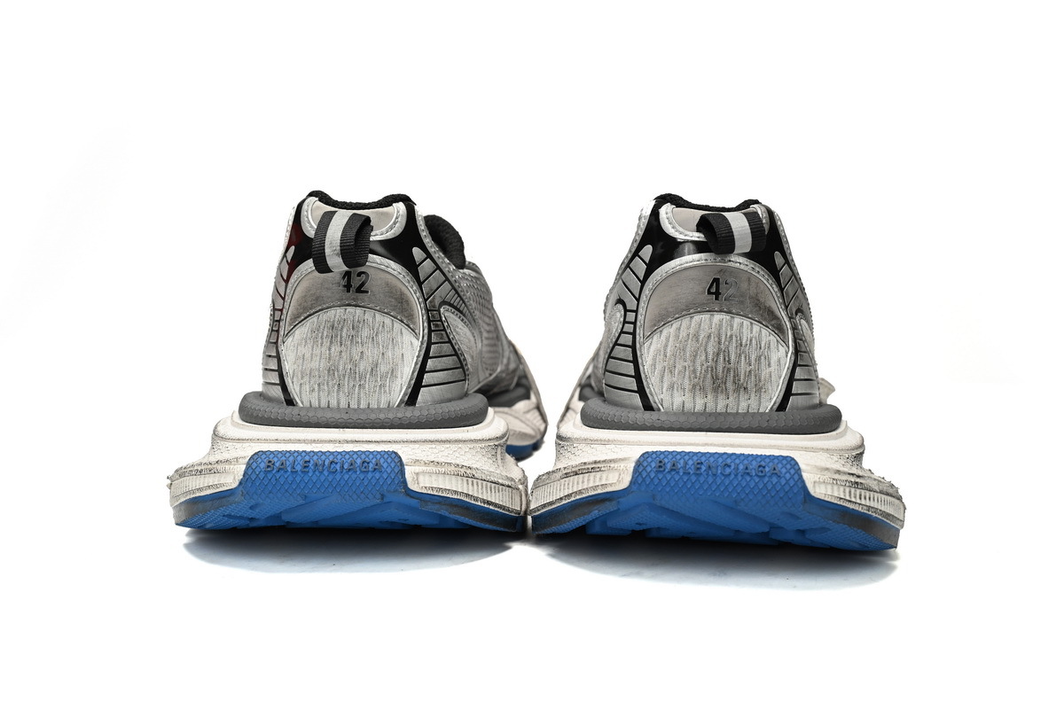 PKGoden Balenciaga 10th White Blue 734731 W3XL5 1214