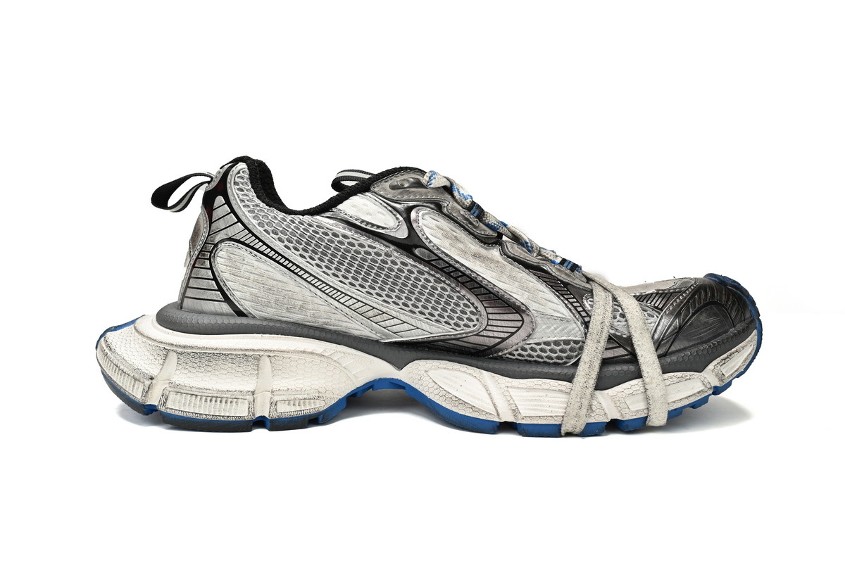 PKGoden Balenciaga 10th White Blue 734731 W3XL5 1214