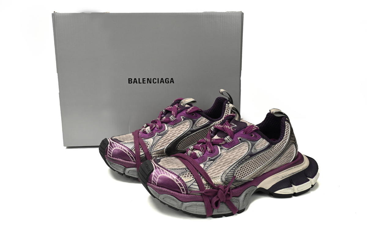 PKGoden Balenciaga 10th  Purple 734731 W3XL5 1269