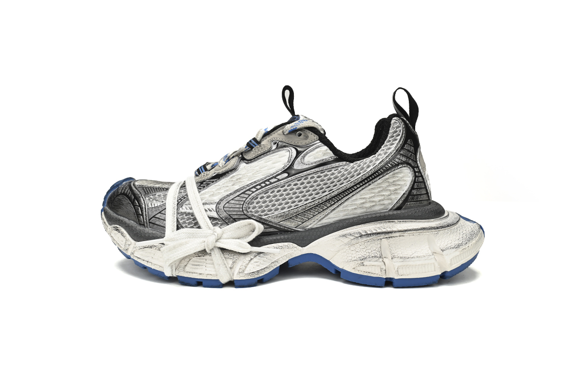 PKGoden Balenciaga 10th White Blue 734731 W3XL5 1214 2