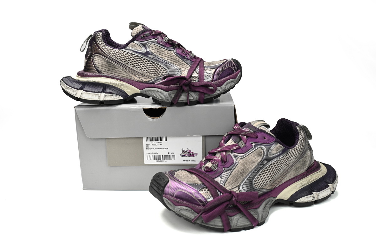 PKGoden Balenciaga 10th Purple 734734 W3XL 51269