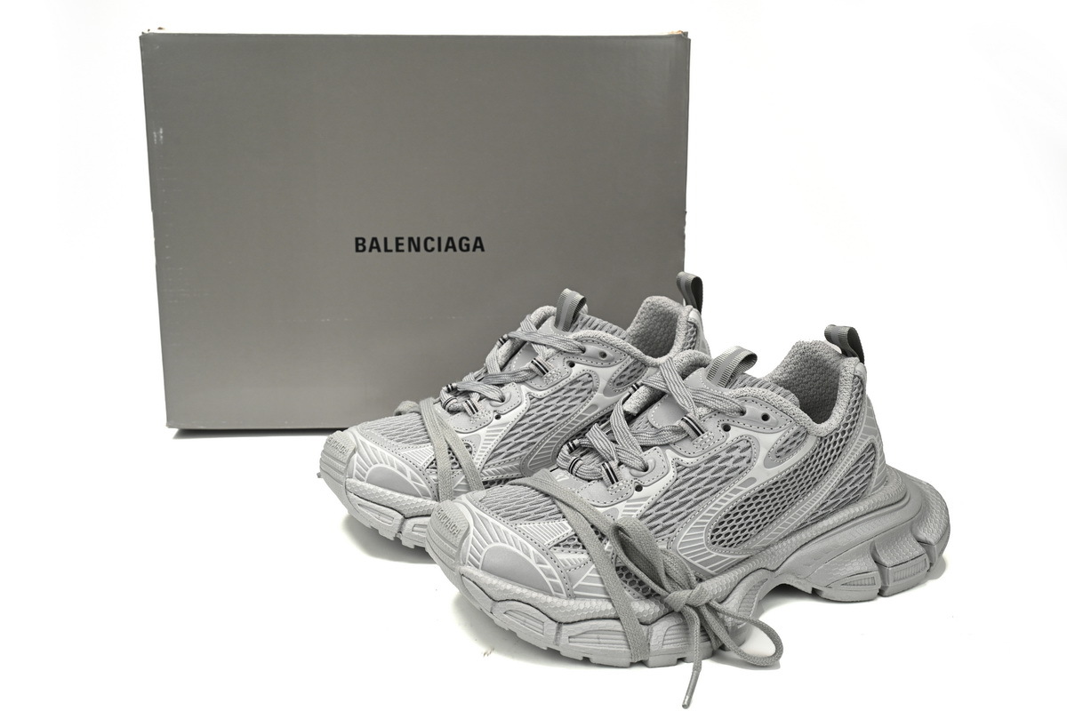 PKGoden Balenciaga 10th Silver Light Gray 734731 W3XLR 1281