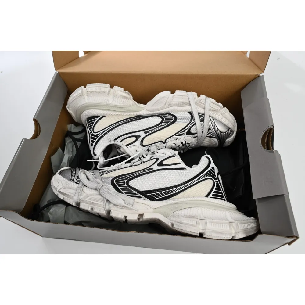 PKGoden Balenciaga 10th Silver Rice White Black 542229 W1RB5 0352