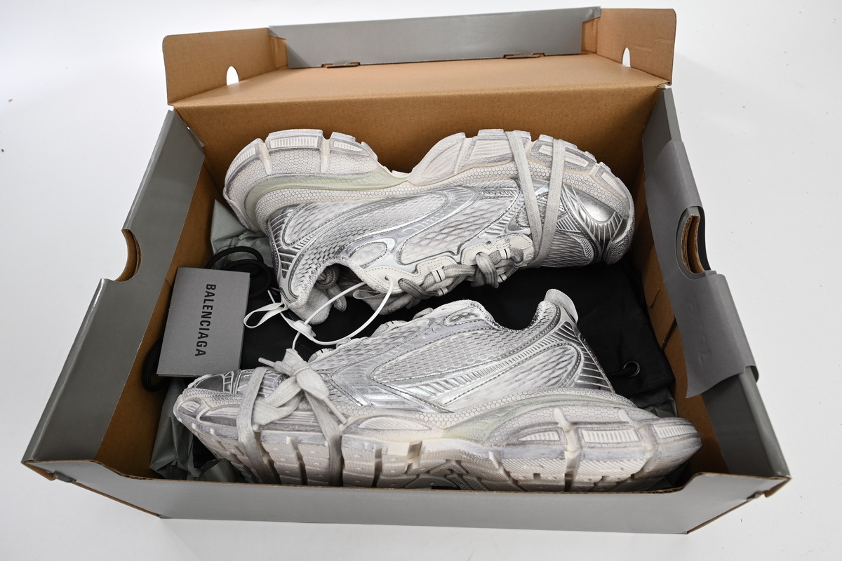 PKGoden Balenciaga 10th Silver White 542229 W1RB5 0101