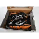 PKGoden Balenciaga 10th All Black Orange 734731 W3XL3 1178