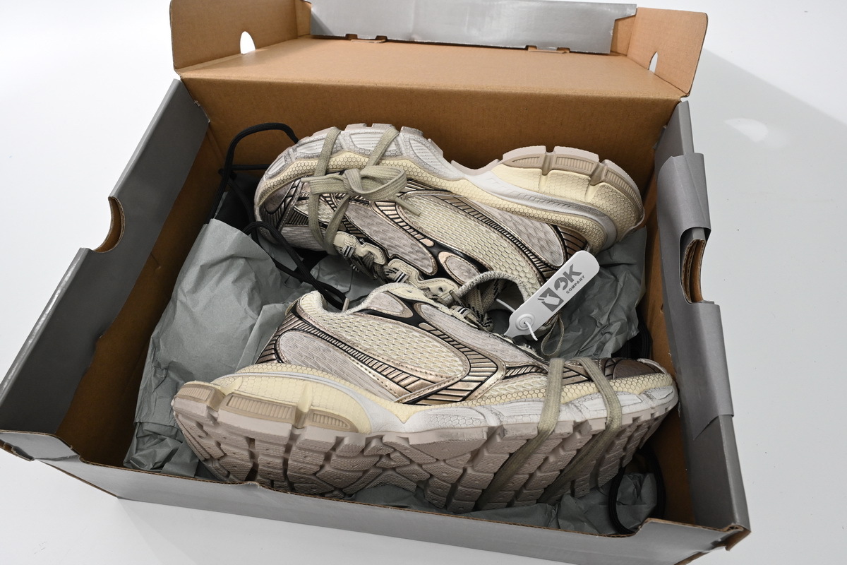 PKGoden Balenciaga 10th Black Gray White Gold 734734 W3XL6 0185