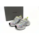 PKGoden Balenciaga 10th White, red And Blue 734734 W3XL5 9645