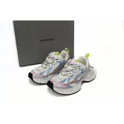 PKGoden Balenciaga 10th White, red And Blue 734734 W3XL5 9645 02