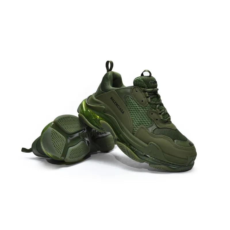 PKGoden Balenciaga Triple S Pitch Green 541624 W2GA1 2325
