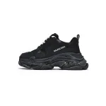 PKGoden Balenciaga Triple S Black 541624 W09O1 1000