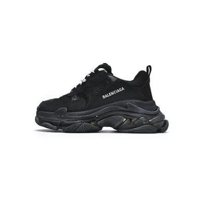 PKGoden Balenciaga Triple S Black 541624 W09O1 1000 01