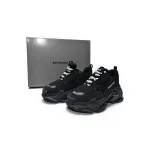 PKGoden Balenciaga Triple S Black 541624 W09O1 1000
