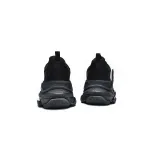 PKGoden Balenciaga Triple S Black 541624 W09O1 1000
