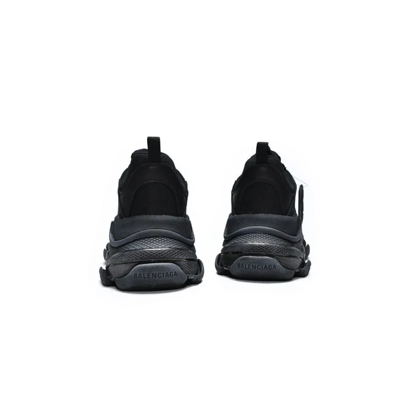 PKGoden Balenciaga Triple S Black 541624 W09O1 1000