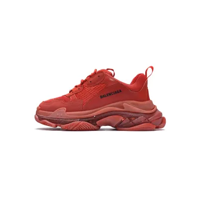 PKGoden Balenciaga Triple S Dark Red 541624 W09O1 6500 01