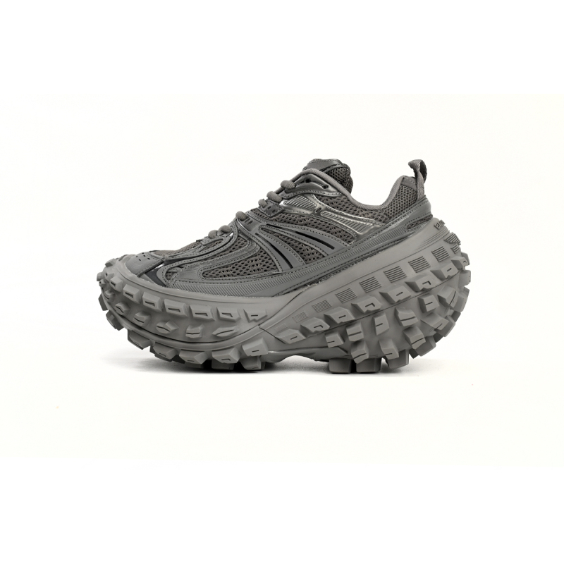 PKGoden Balenciaga Defender Black Gray 685611 W2RA6 3000