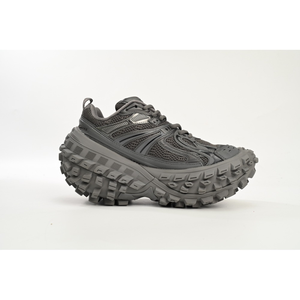 PKGoden Balenciaga Defender Black Gray 685611 W2RA6 3000