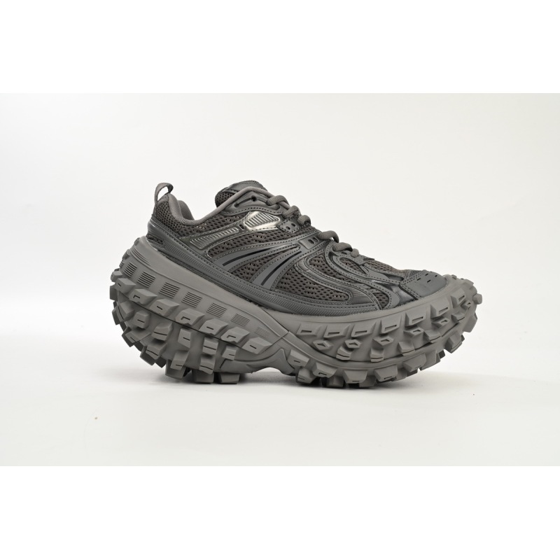 PKGoden Balenciaga Defender Black Gray 685611 W2RA6 3000