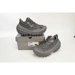 PKGoden Balenciaga Defender Black Gray 685611 W2RA6 3000