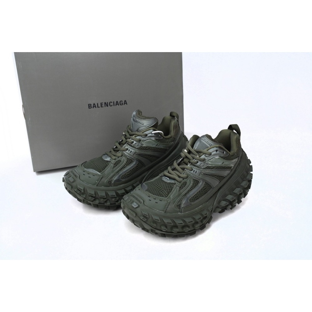 PKGoden Balenciaga Defender Blackish Green 685611 W2RA6 3000