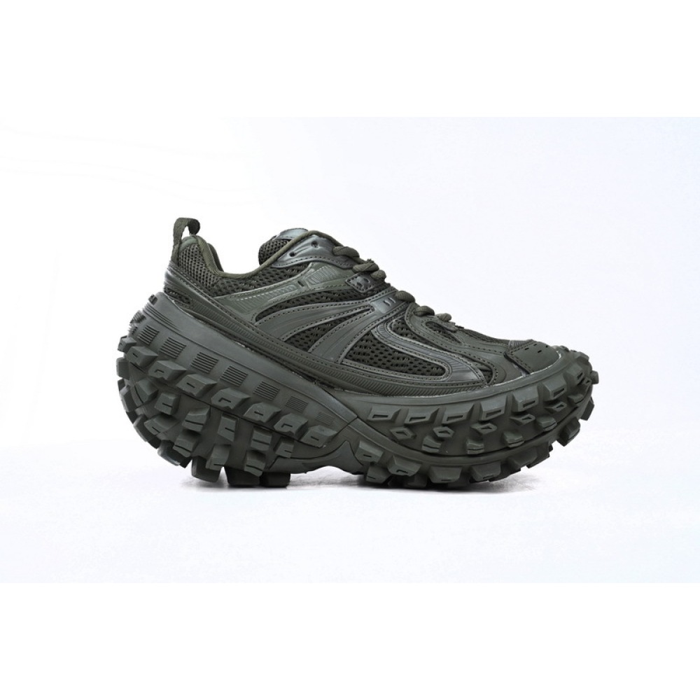 PKGoden Balenciaga Defender Blackish Green 685611 W2RA6 3000