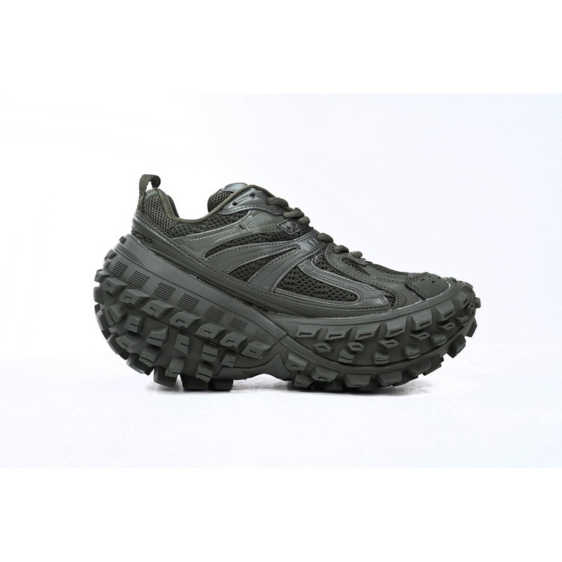 PKGoden Balenciaga Defender Blackish Green 685611 W2RA6 3000