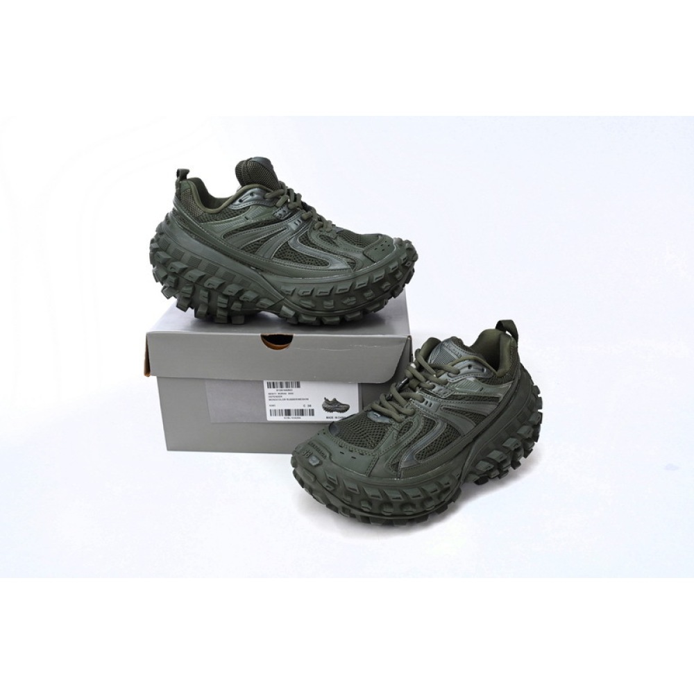 PKGoden Balenciaga Defender Blackish Green 685611 W2RA6 3000
