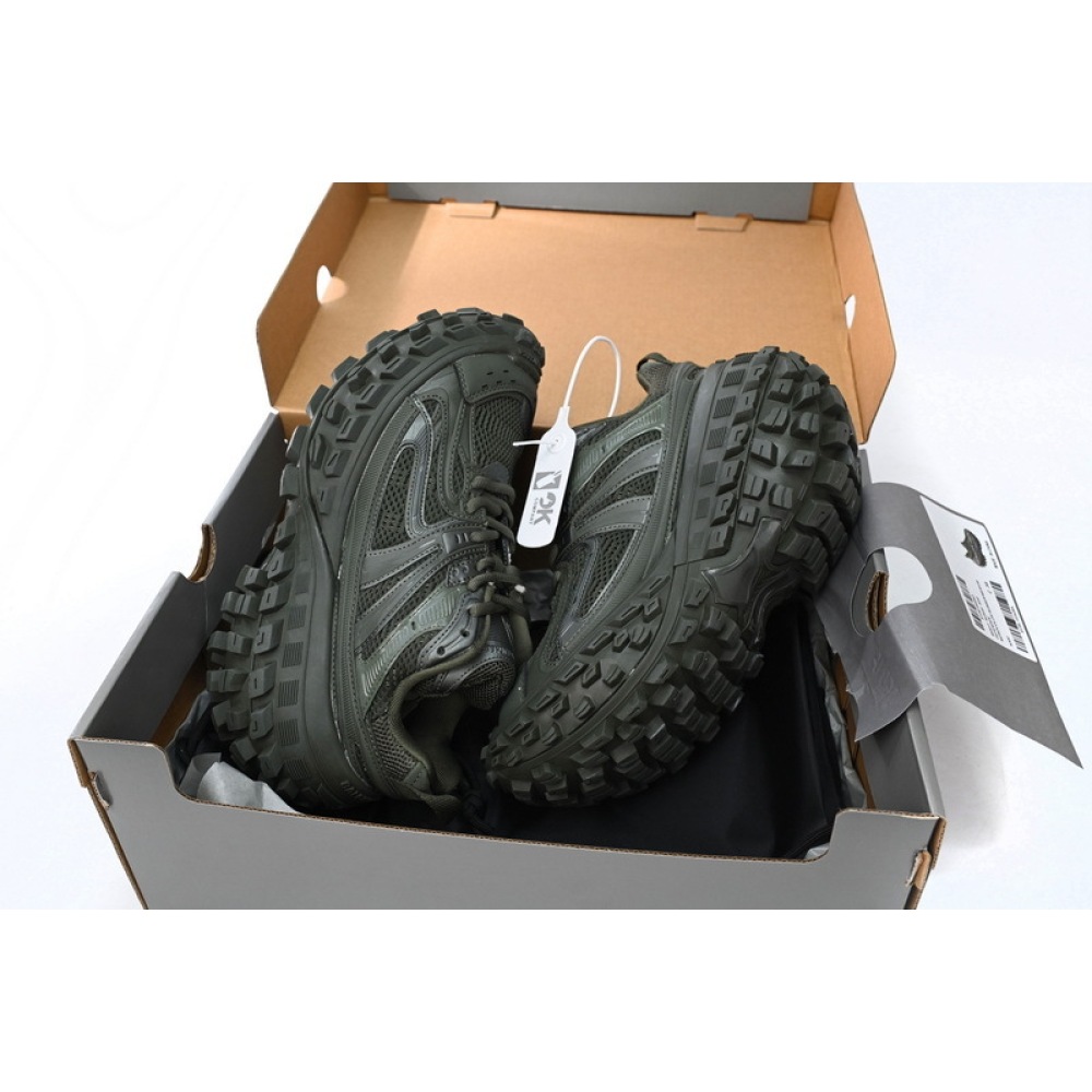PKGoden Balenciaga Defender Blackish Green 685611 W2RA6 3000