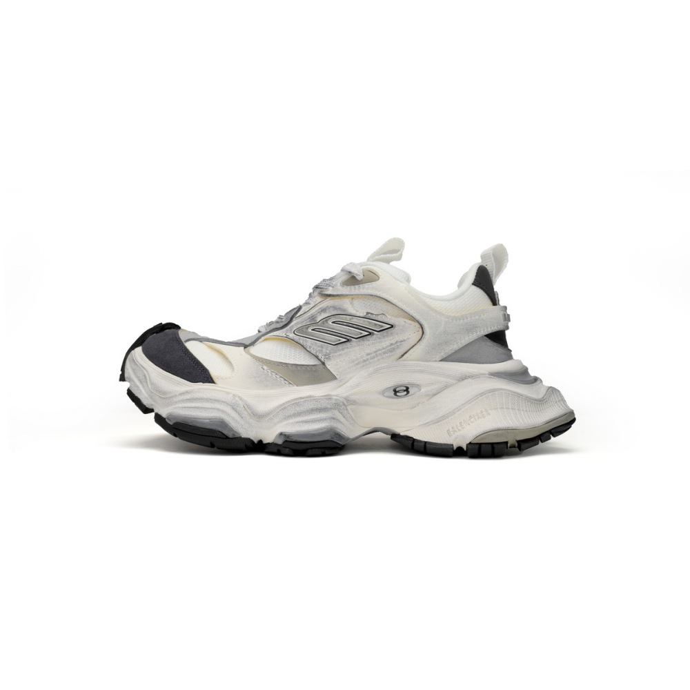 PKGoden Balenciaga 11th CARGO White Rice White Gray 785756-W2MV1-9012