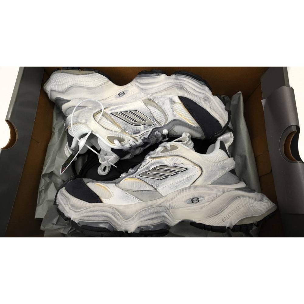 PKGoden Balenciaga 11th CARGO White Rice White Gray 785756-W2MV1-9012