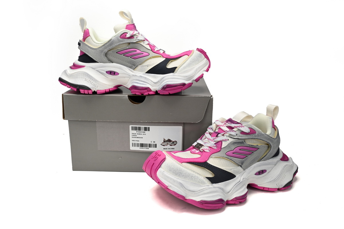 PKGoden Balenciaga 11th CARGO Black And White Powder 784339-W2MV6-0310