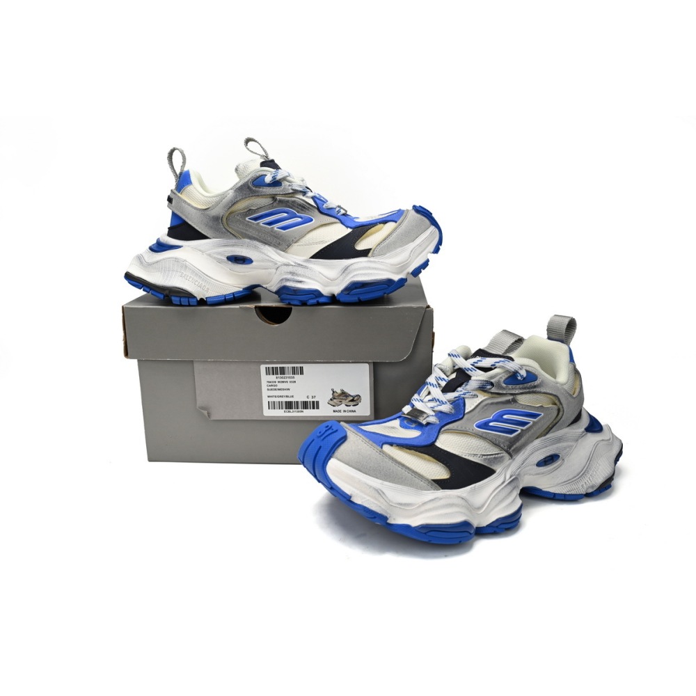 PKGoden Balenciaga 11th CARGO Black, White, And Blue 784339-W2MV6-0328