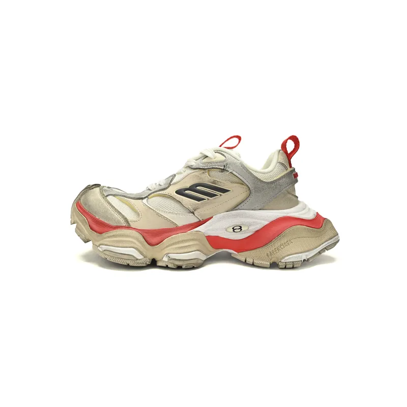 PKGoden Balenciaga 11th CARGO Beige Red 784339-W2MV5-0325