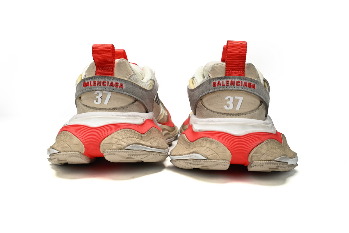 PKGoden Balenciaga 11th CARGO Beige Red 784339-W2MV5-0325