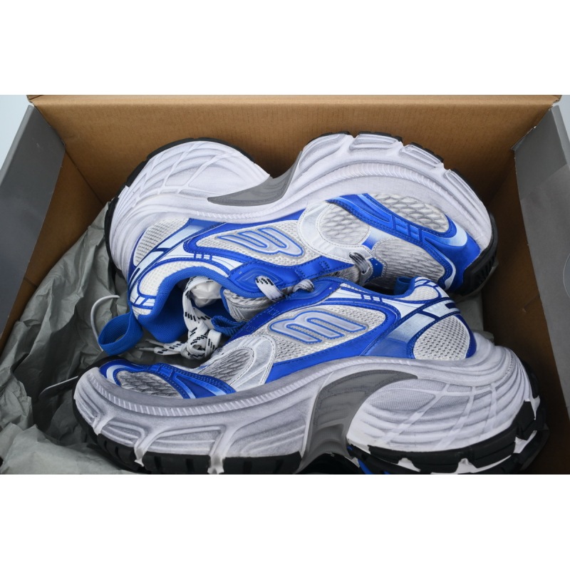 PKGoden Balenciaga 12th White Silver Blue 784342 W2MV2 6326