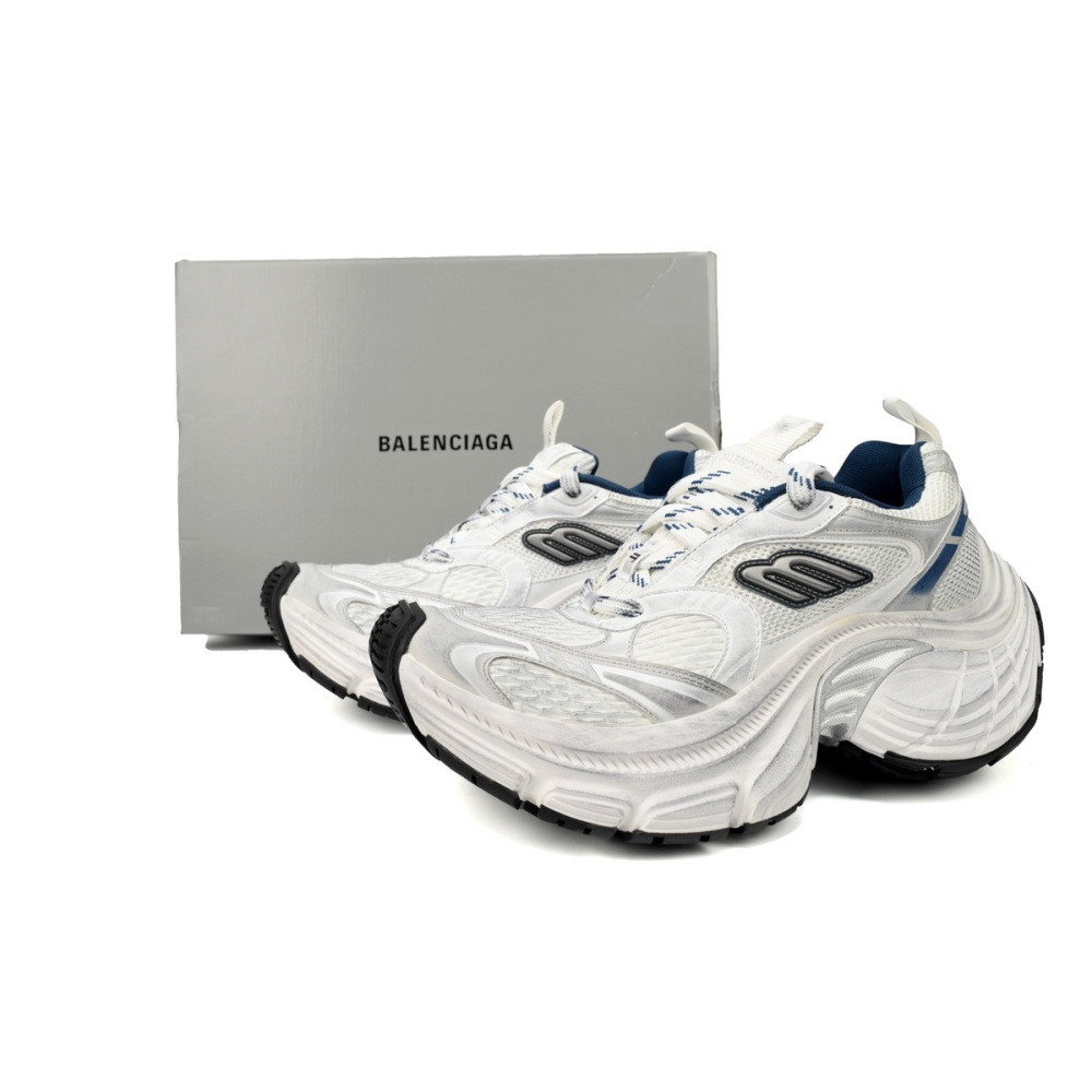PKGoden Balenciaga 12th White Gray Black White, Black, and Blue  784342 W2MV2 1219