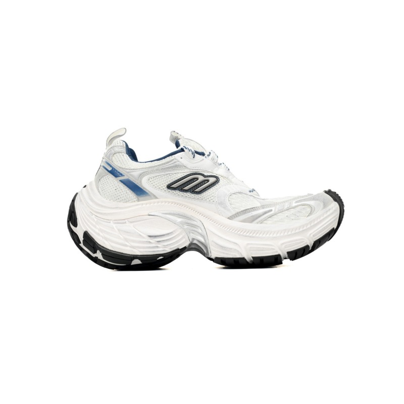 PKGoden Balenciaga 12th White Gray Black White, Black, and Blue  784342 W2MV2 1219