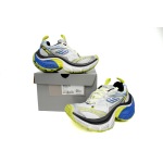 PKGoden Balenciaga 12th White Gray Black White Blue Fluorescent Green 784342 W2MV2 7019