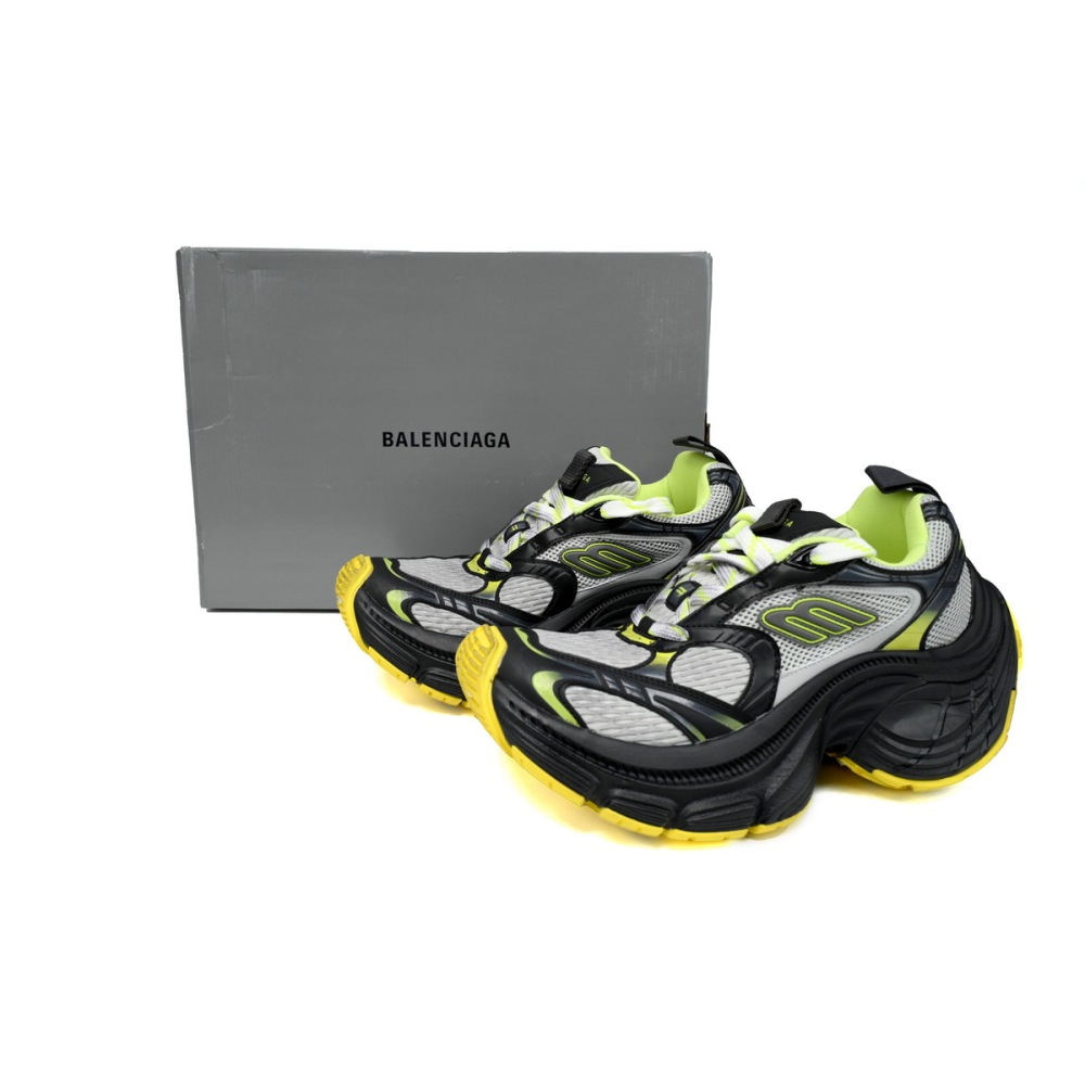 PKGoden Balenciaga 12th White Gray Black Gray Yellow 784342 W2MV2 7010
