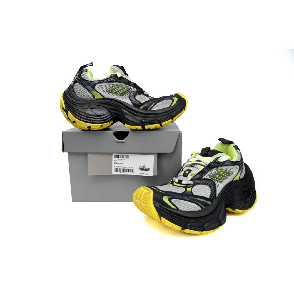 PKGoden Balenciaga 12th White Gray Black Gray Yellow 784342 W2MV2 7010
