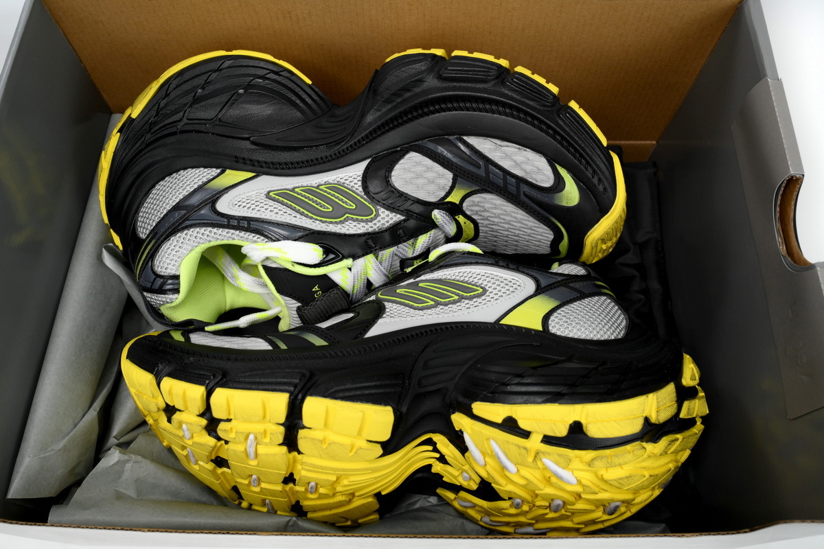 PKGoden Balenciaga 12th White Gray Black Gray Yellow 784342 W2MV2 7010