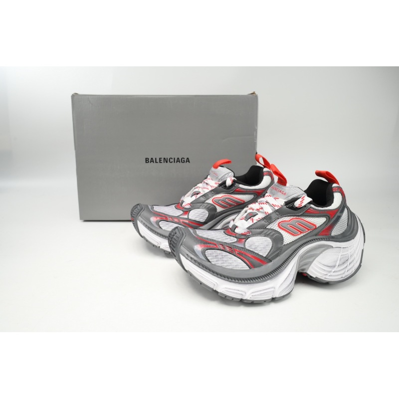PKGoden Balenciaga 12th White Gray Red 784342 W2MV2 9645