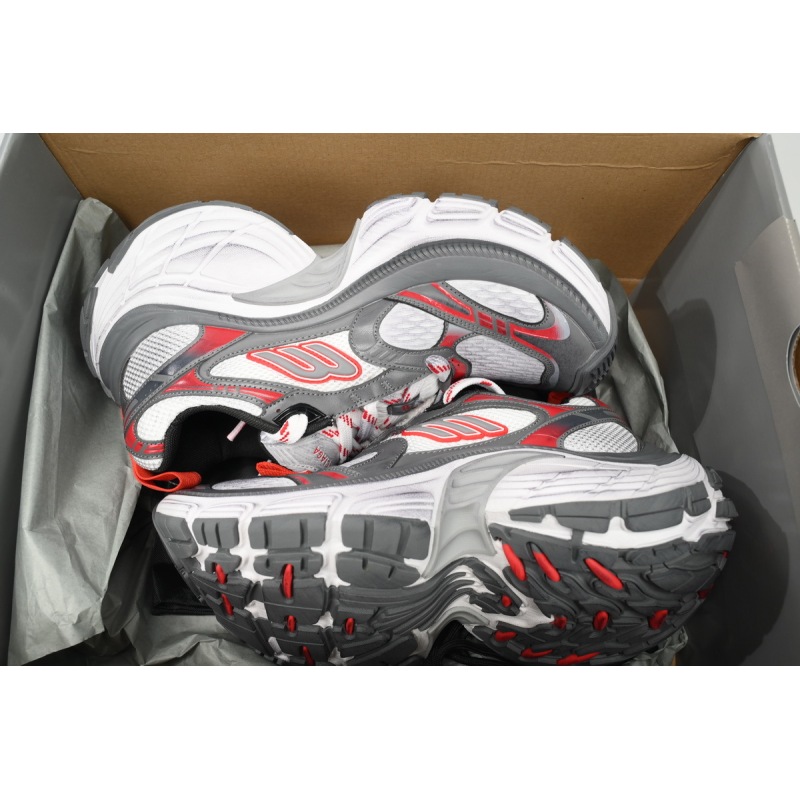 PKGoden Balenciaga 12th White Gray Red 784342 W2MV2 9645