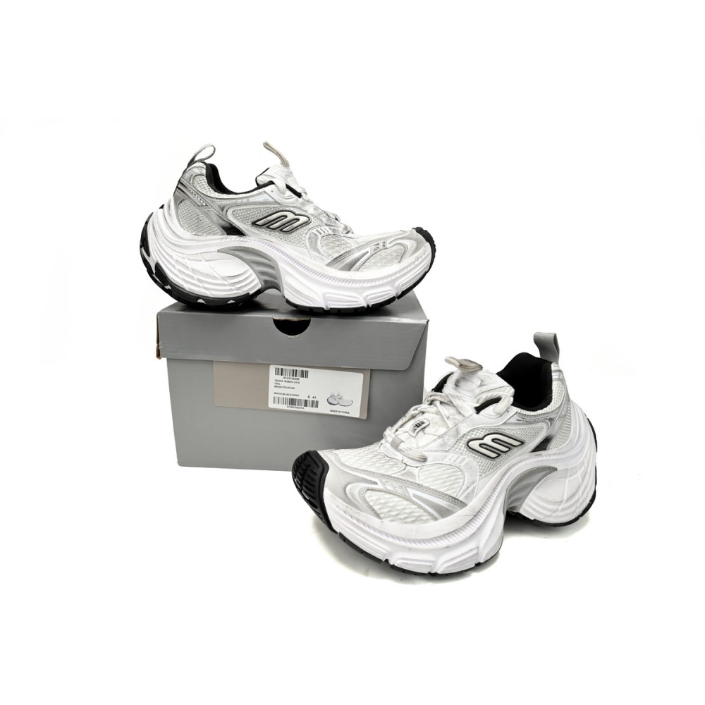 PKGoden Balenciaga 12th White and Black 784342 W2MV2 9110
