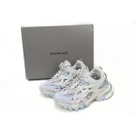 PKGoden Balenciaga 4th Track 2 Sneaker Military Black Pale White Purple 568615 W2GN3 9045